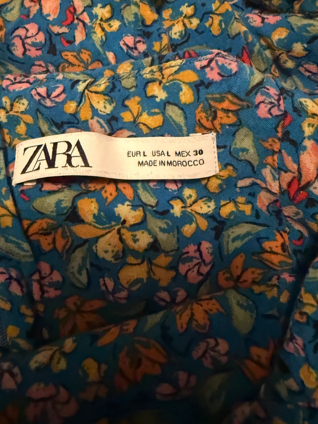 Floral Print Dress - photo 4