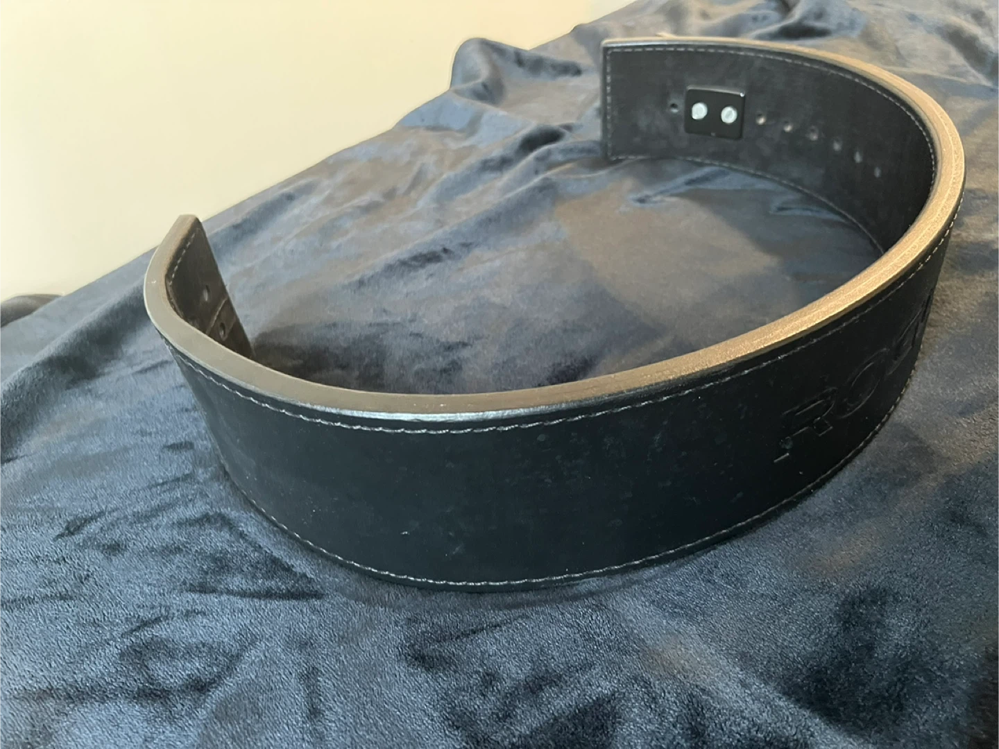Rogue Black Leather 13mm - 4” Lever Belt (Size S) - photo 5