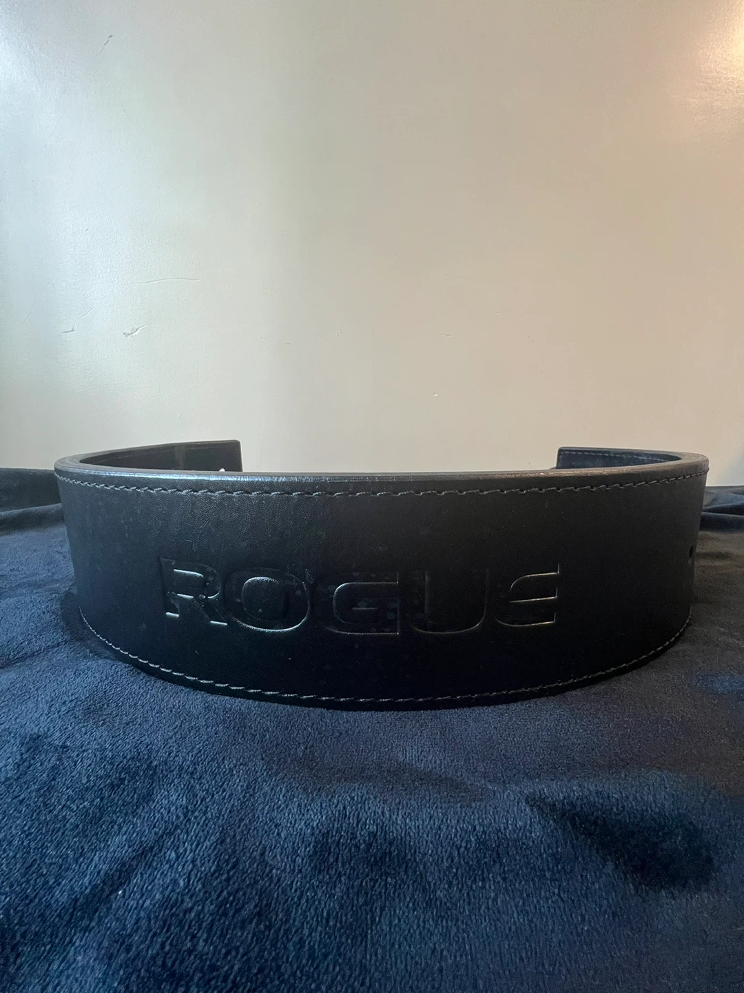 Rogue Black Leather 13mm - 4” Lever Belt (Size S) - photo 3