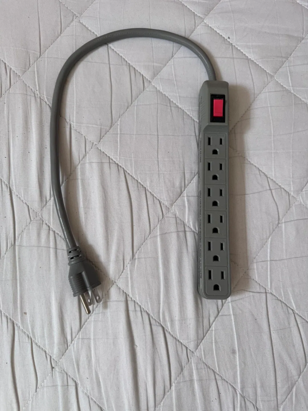 Electric bar 6 sockets 15A with Switch thumbnail