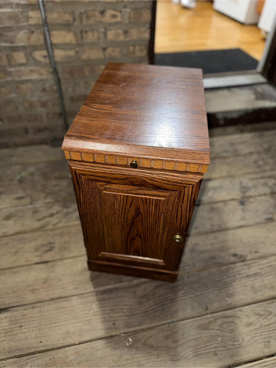 Small Wooden Cabinet