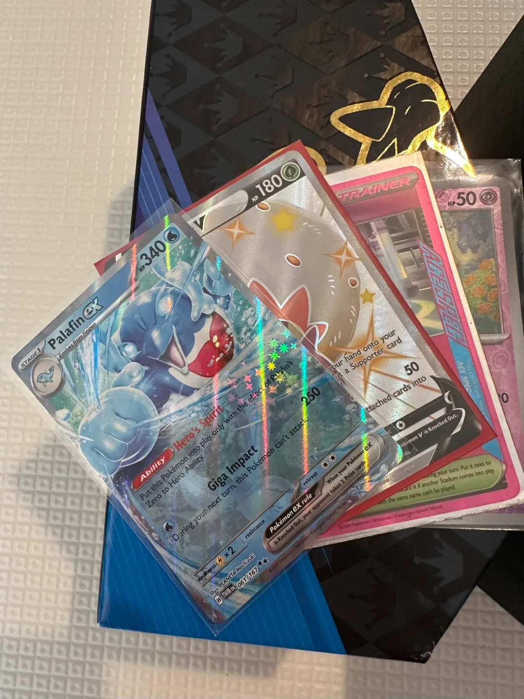 500+ Pokemon Cards (ex, V, promos, rares, etc) image indicator(2)