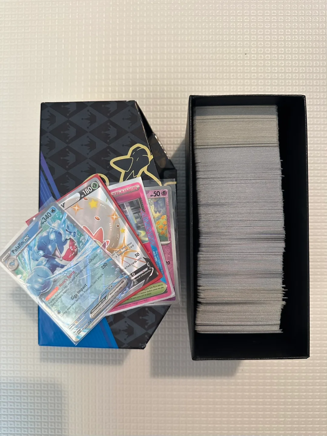 500+ Pokemon Cards (ex, V, promos, rares, etc) thumbnail