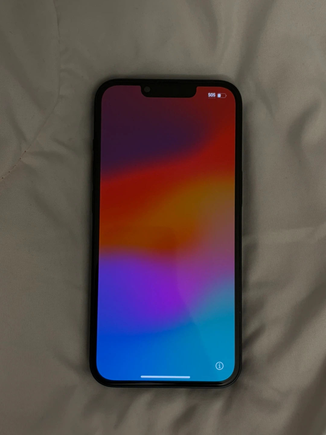 Apple iPhone 14 - Navy blue