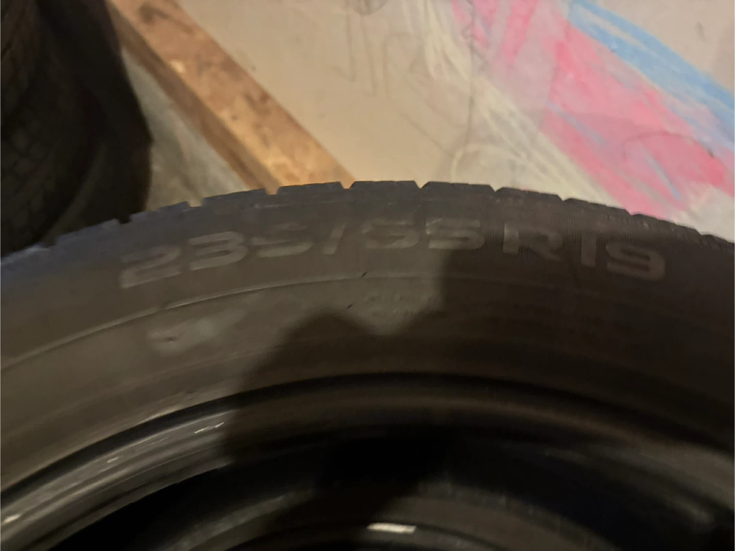 Set of 4: Nokian & Entyre 235/55R19 Tires - photo 2