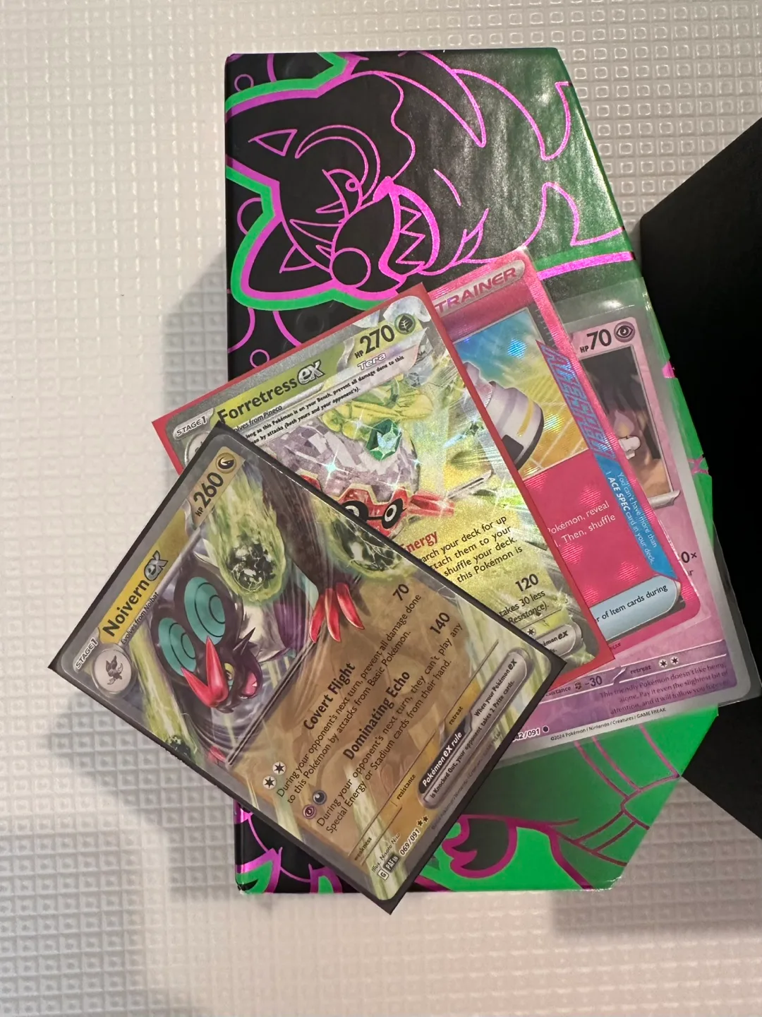 Tons of Pokemon Cards (ex, cosmos, rares, etc) image indicator(2)