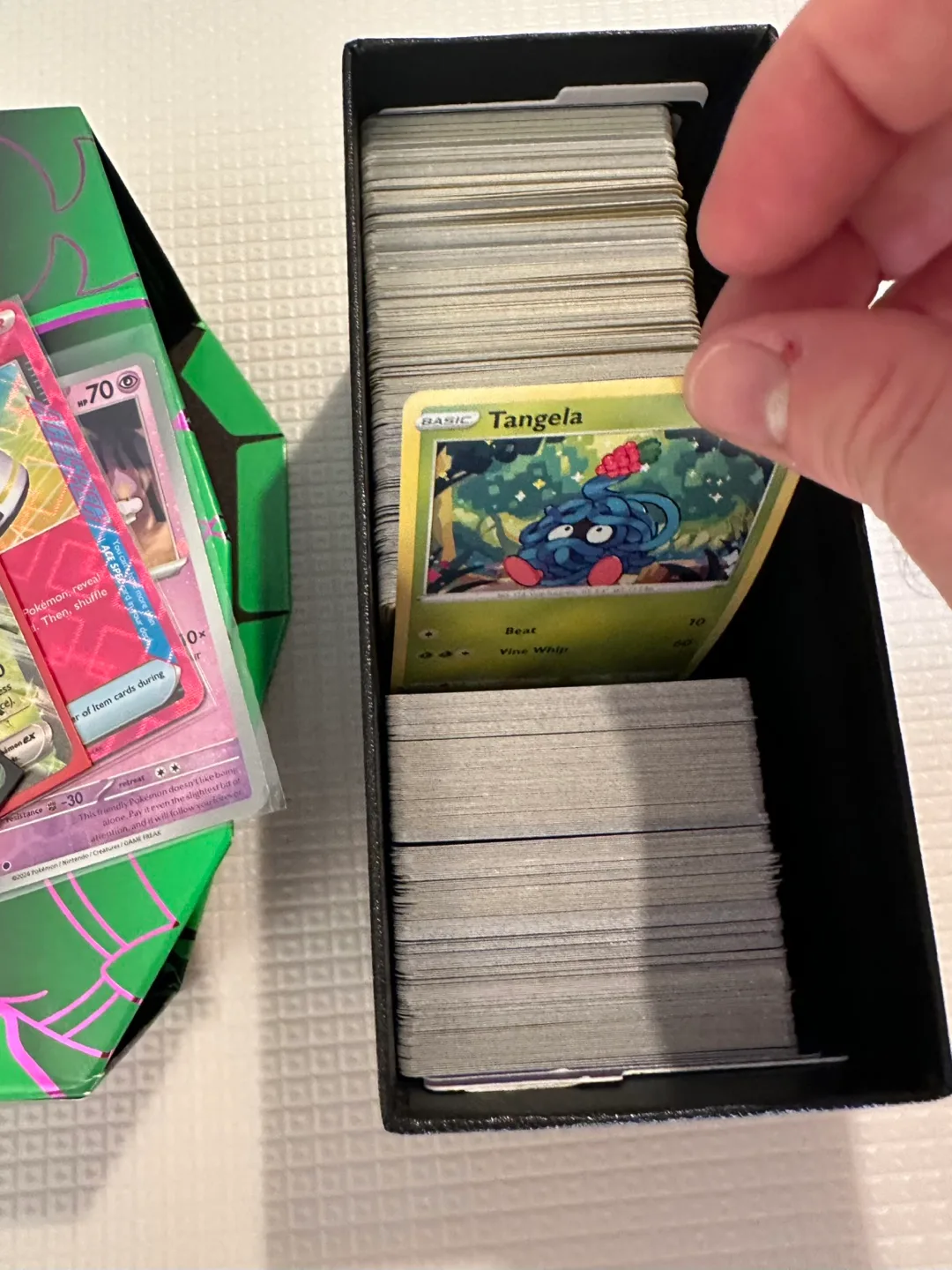 Tons of Pokemon Cards (ex, cosmos, rares, etc) image indicator(3)