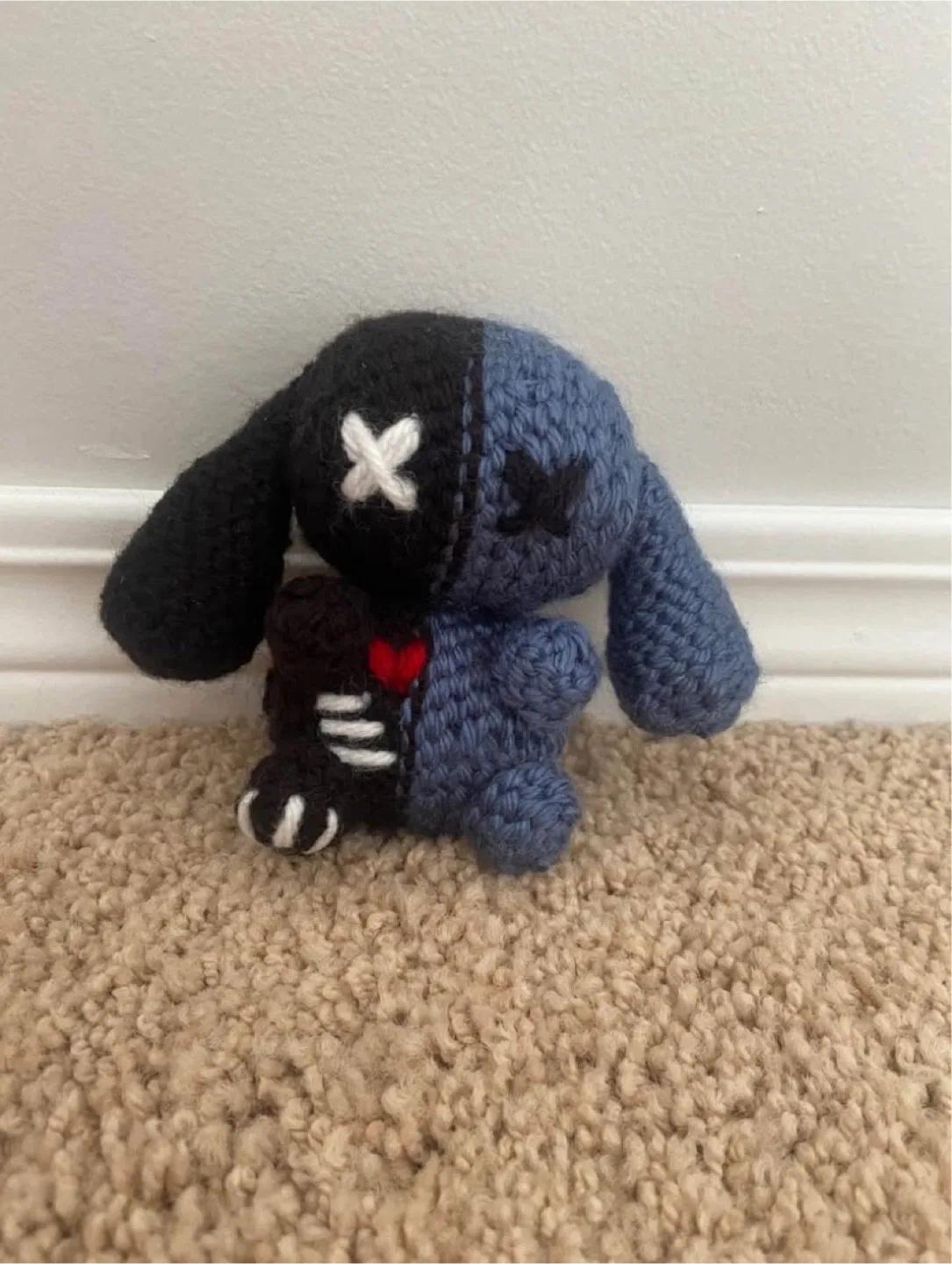 Spooky Bunny Plushie image indicator(2)