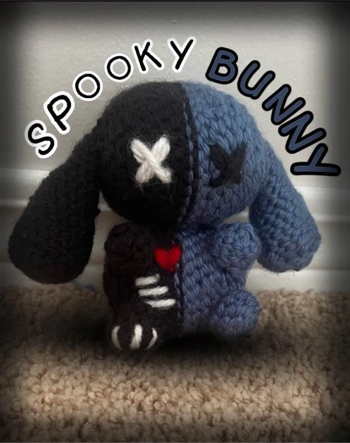 Spooky Bunny Plushie