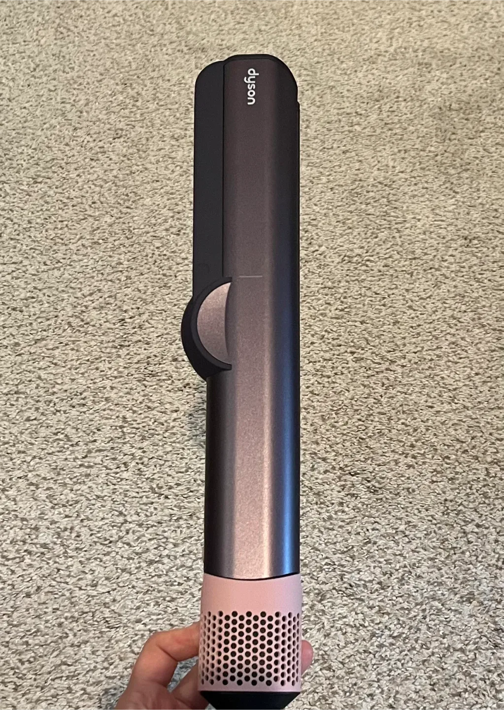 Dyson Airstrait Jasper Plum-Brand New image indicator(3)