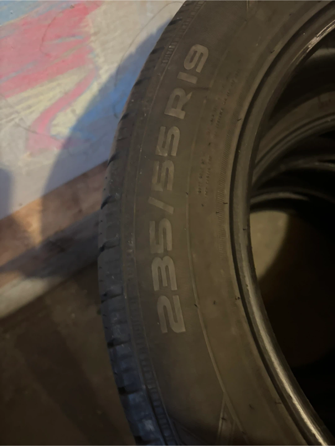 4 Entyre C/S Tires 235/55R19 - photo 5
