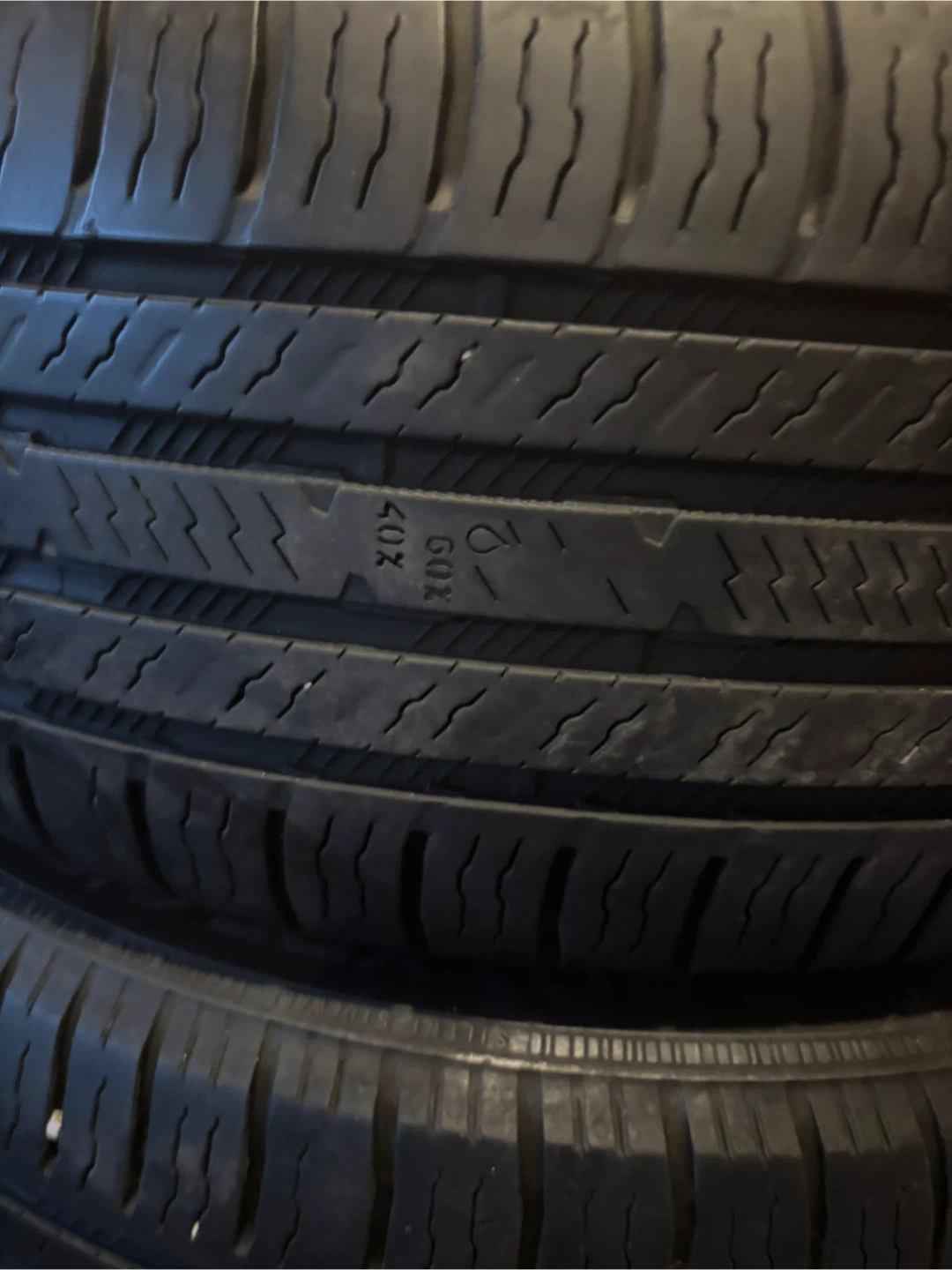 4 Entyre C/S Tires 235/55R19 - photo 2