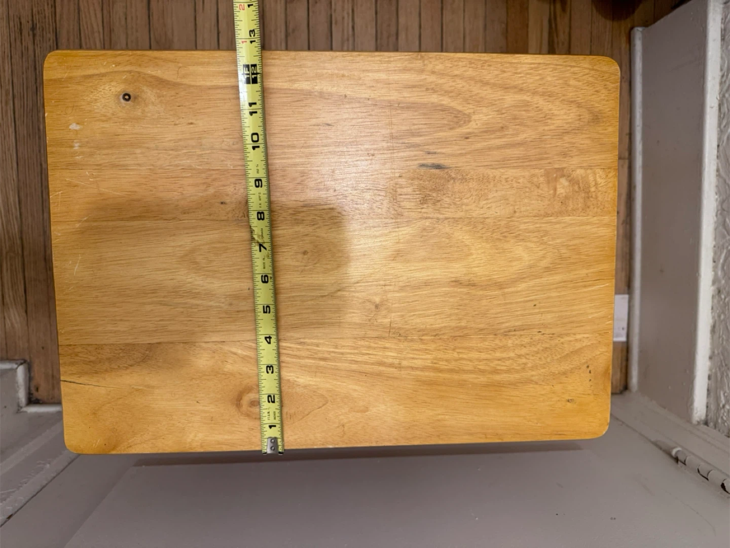 Solid Wood Side Table - photo 4
