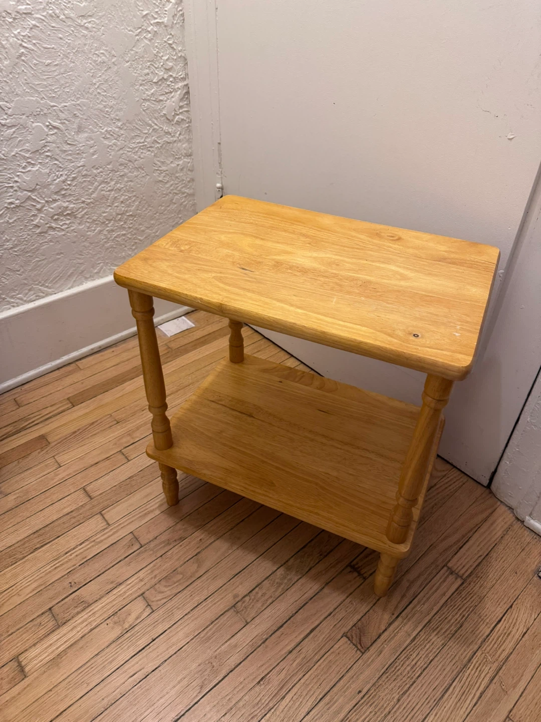 Solid Wood Side Table