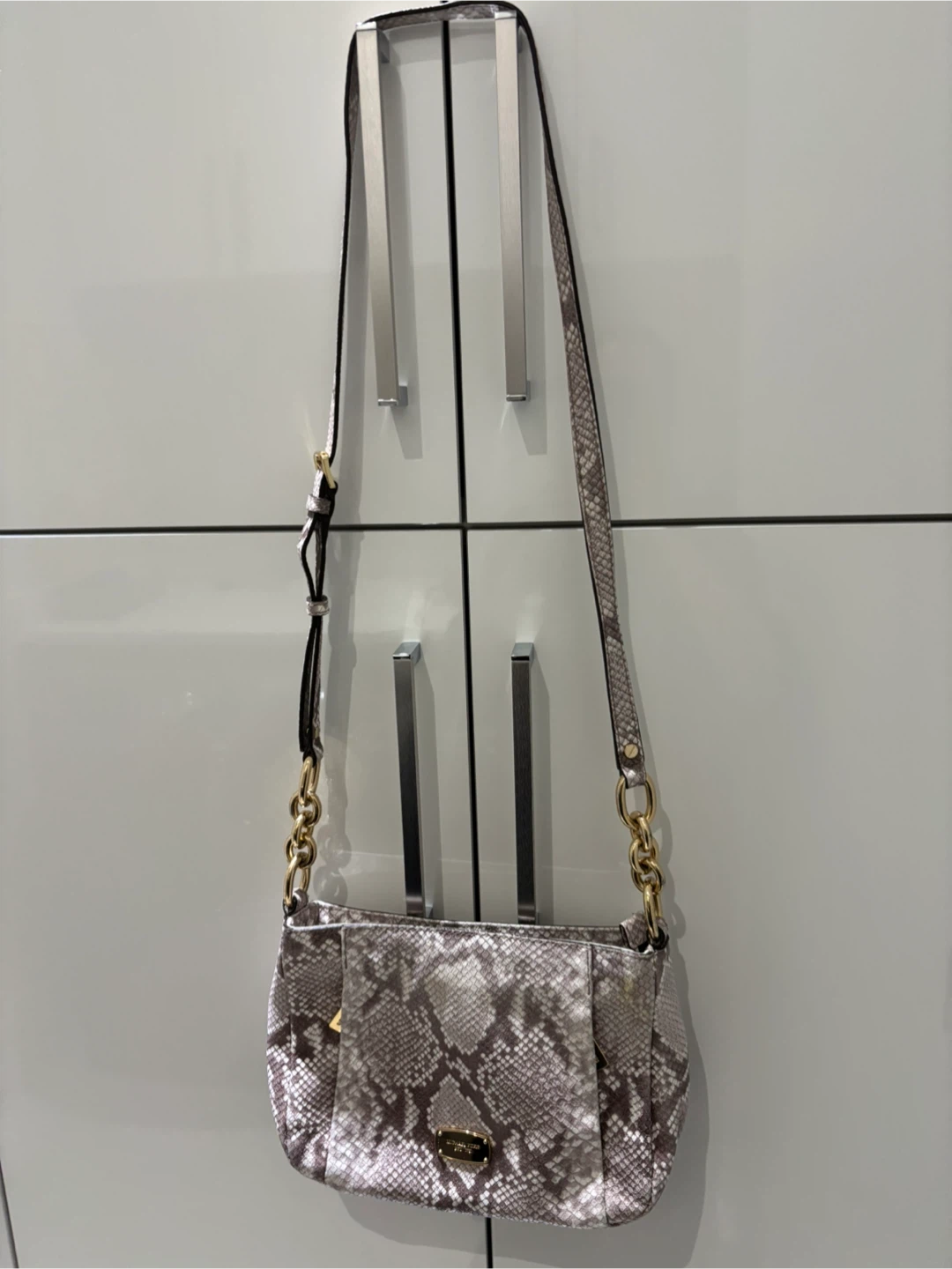 Michael Kors Snakeskin Crossbody