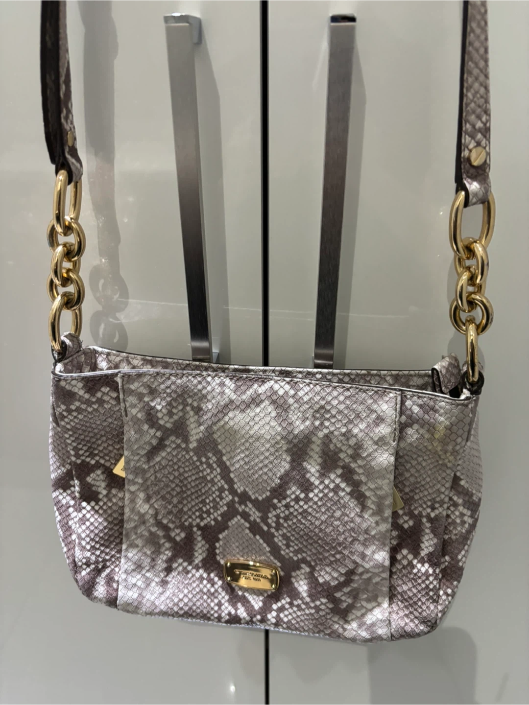 Michael Kors Snakeskin Crossbody - photo 2