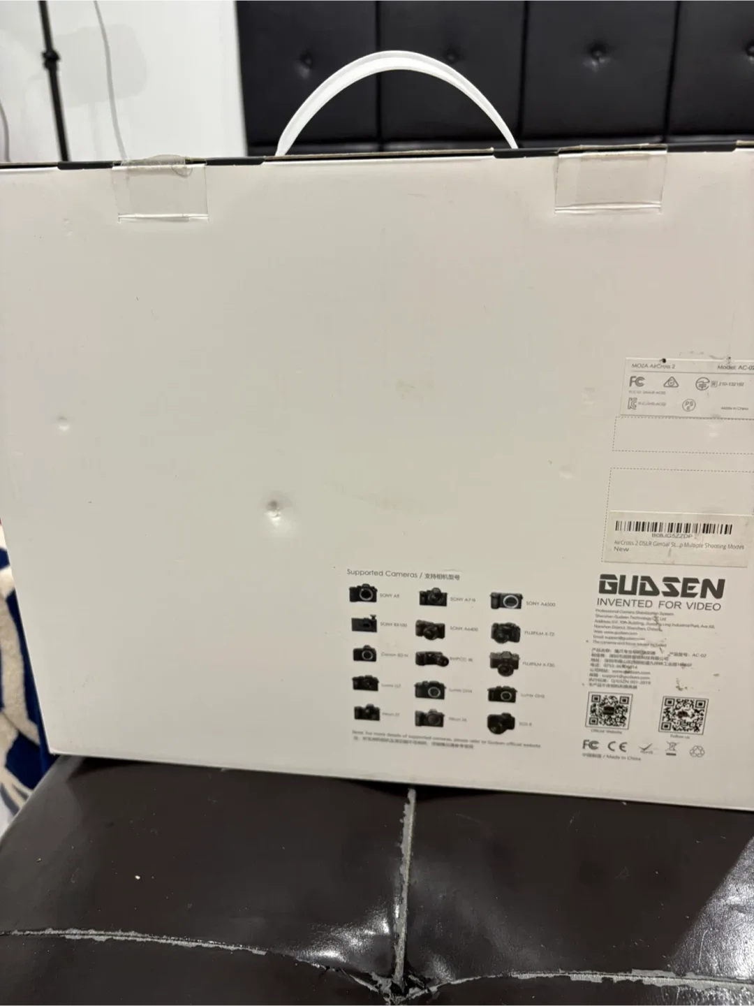 MOZA AirCross 2 Professional Camera Stabilization System image indicator(2)