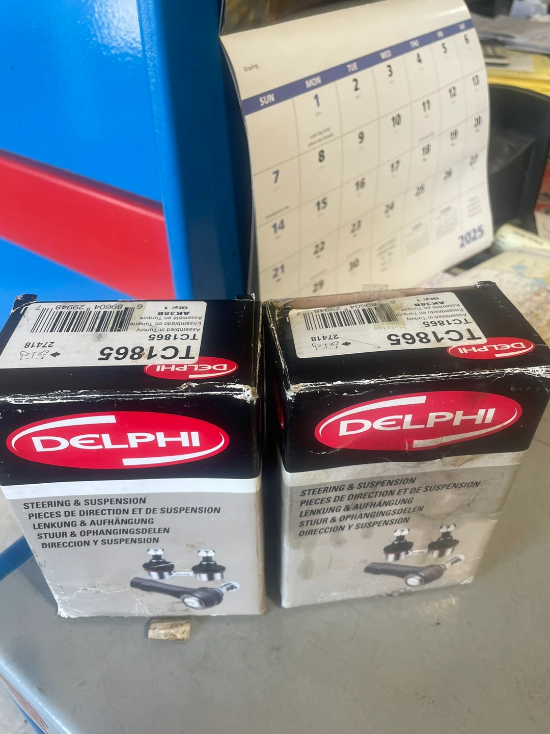 Delphi TC1865 Steering & Suspension Parts