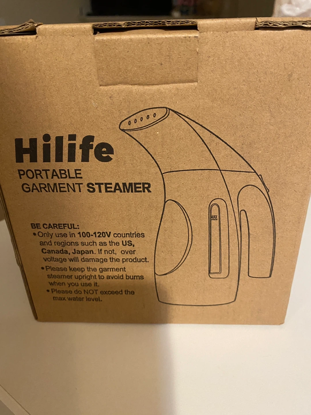 Hilife Portable Garment Steamer - photo 2