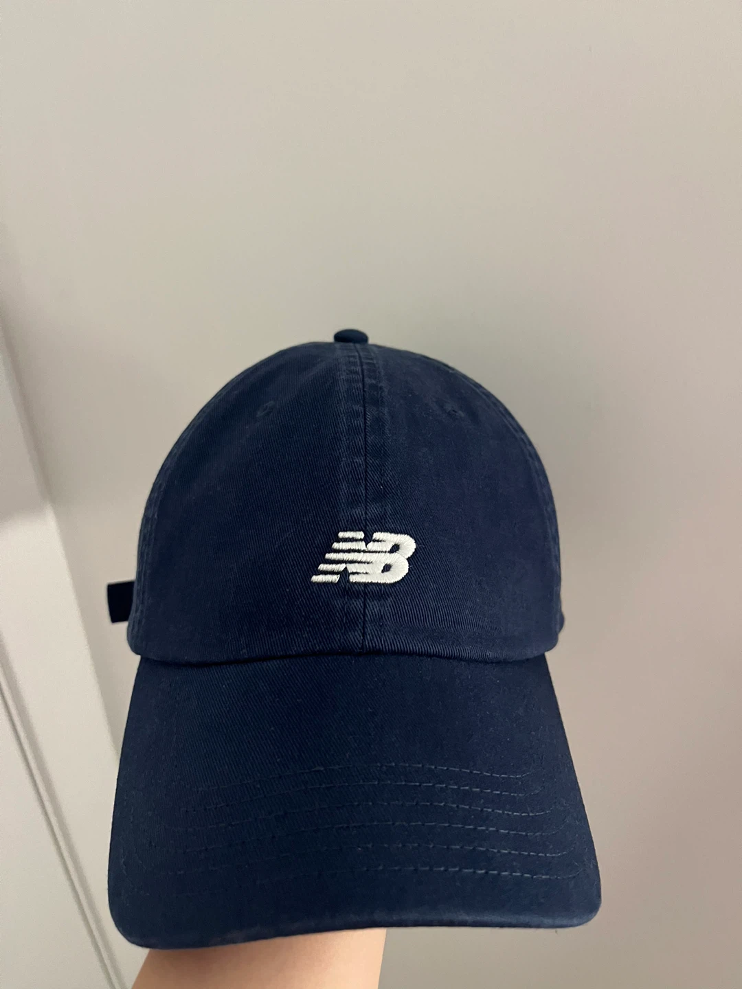 New Balance Navy Blue Cap