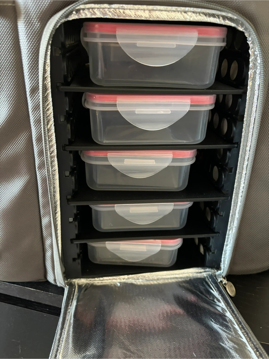 6 Pack Fitness Meal Management Bag - photo 4