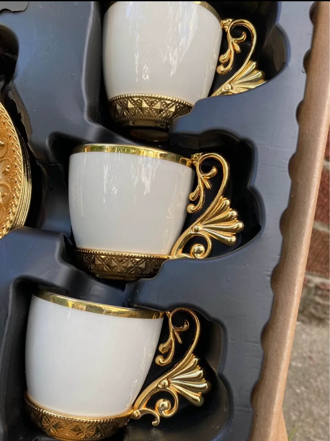 Coffee cups Serving Set (6 Cups & Saucer) thumbnail