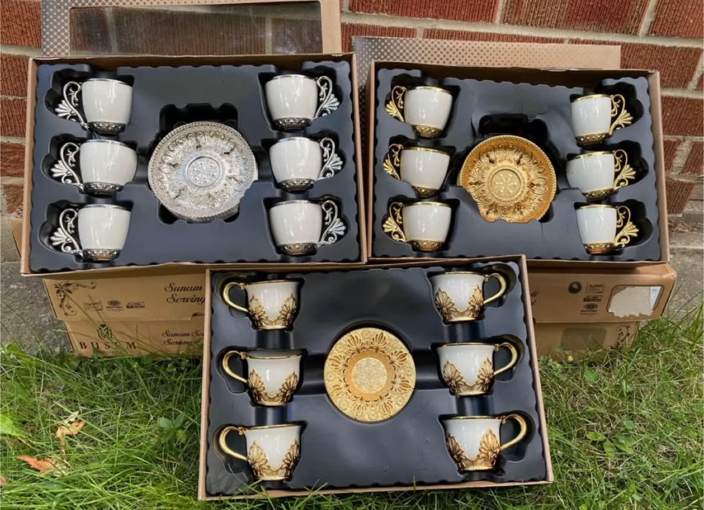 Coffee cups Serving Set (6 Cups & Saucer) image indicator(4)