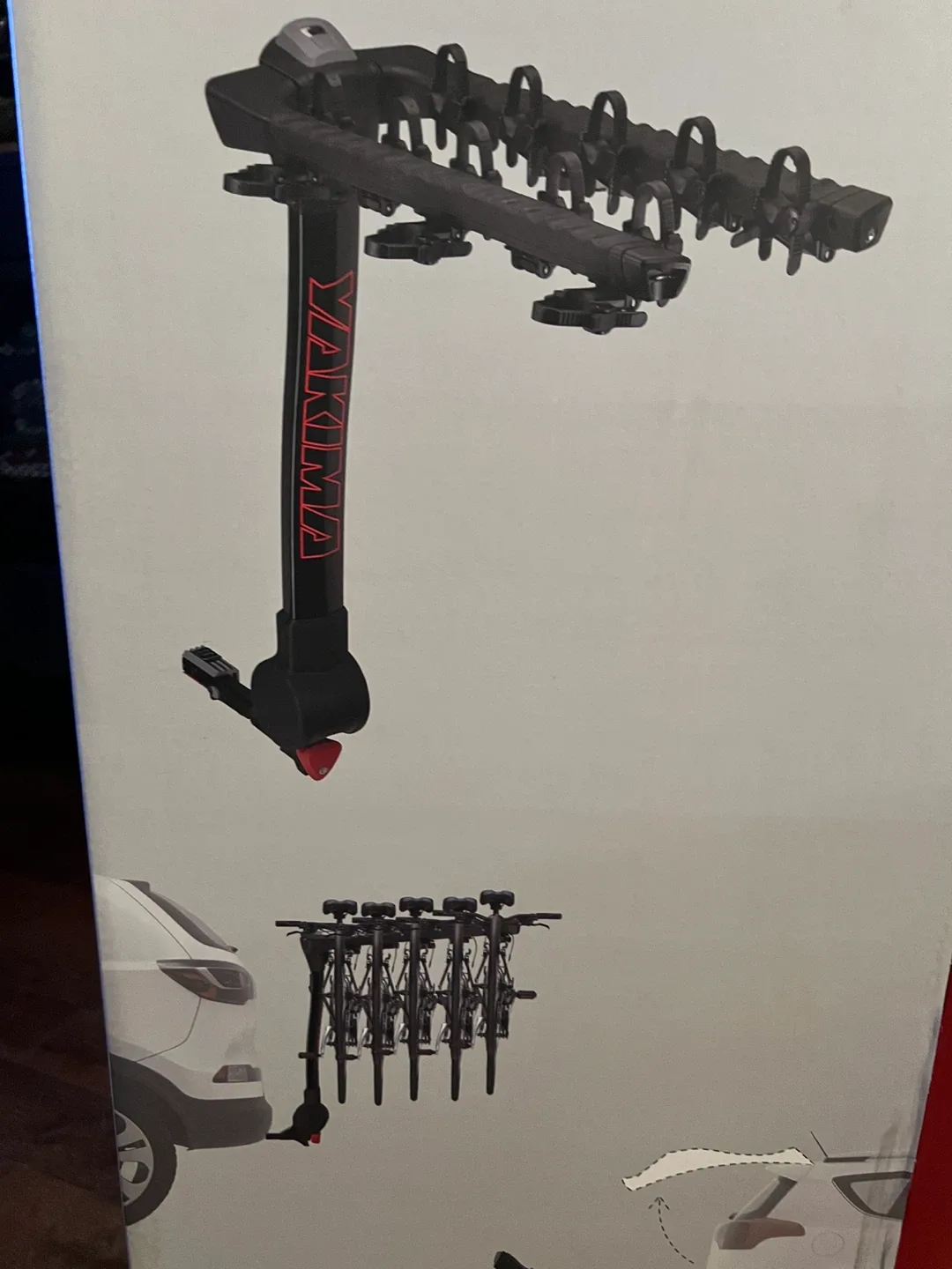 Yakima FullTilt 5 Premium Hitch Bike Carrier image indicator(2)