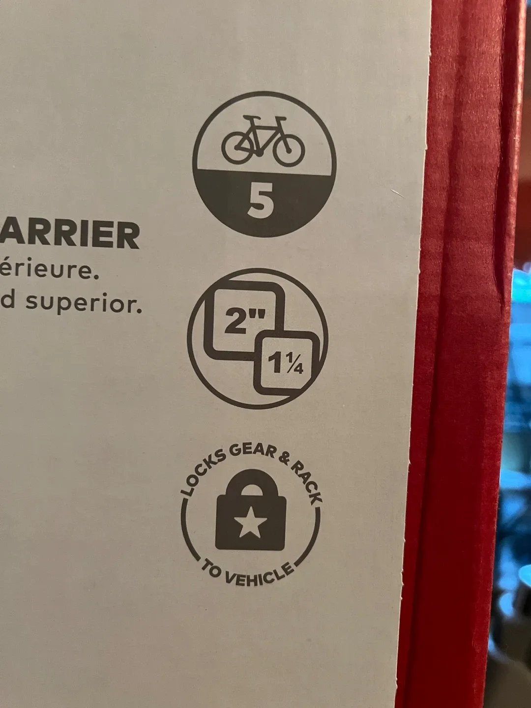 Yakima FullTilt 5 Premium Hitch Bike Carrier image indicator(3)