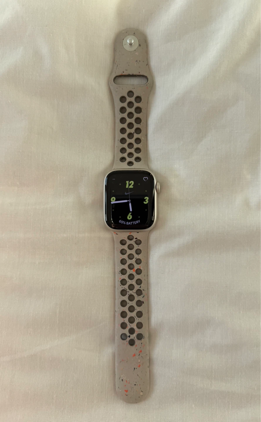Apple Watch with Nike Sport Band