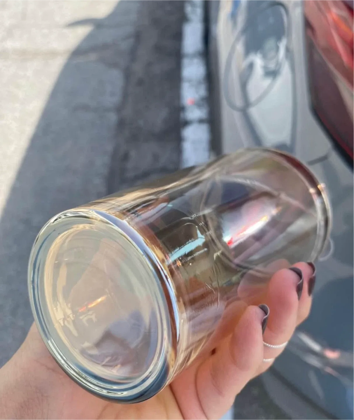 Tumbler with Lid - Amber Colour image indicator(5)