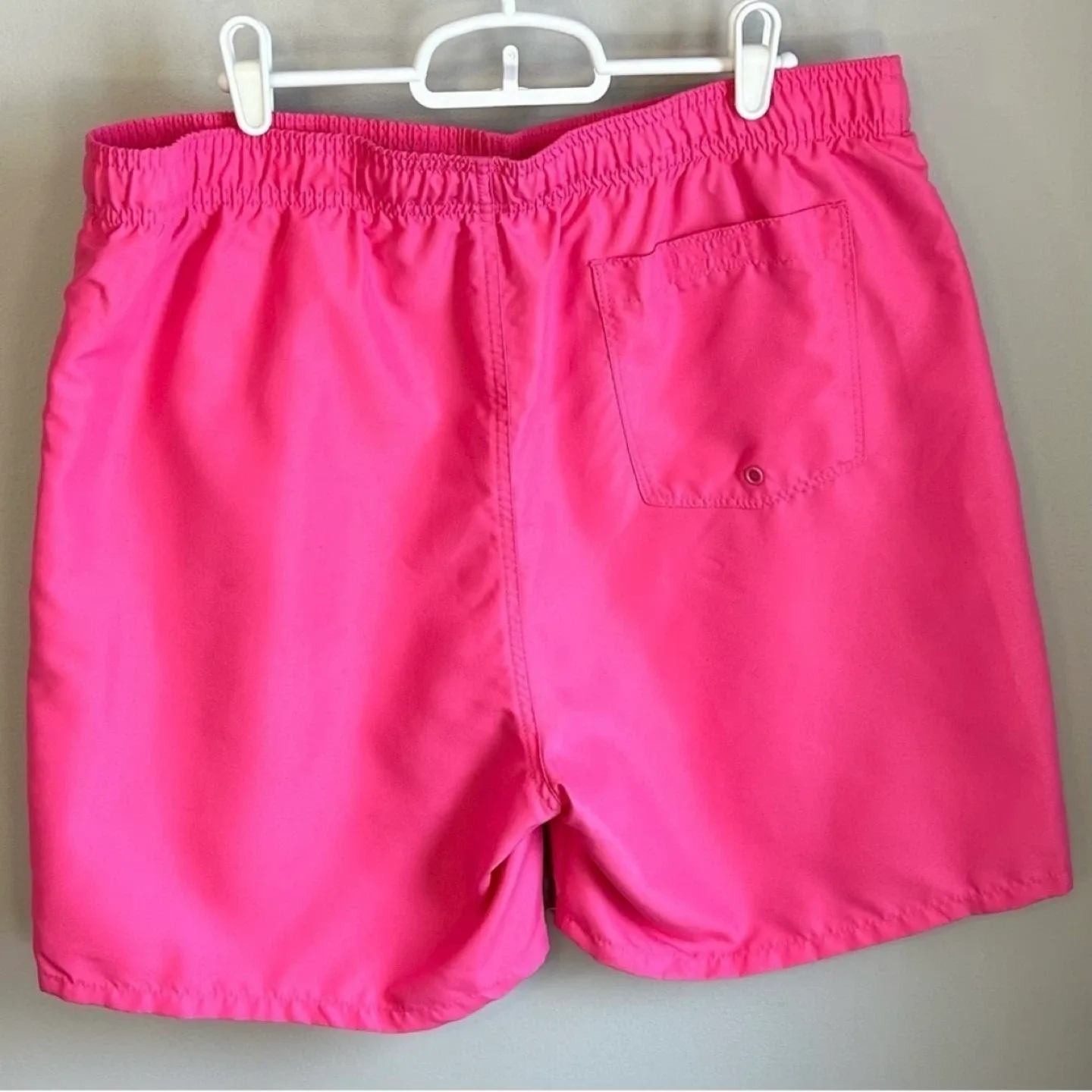 Urban Planet Neon Unlined Elasticized Swim Trunks Mens Size L image indicator(3)