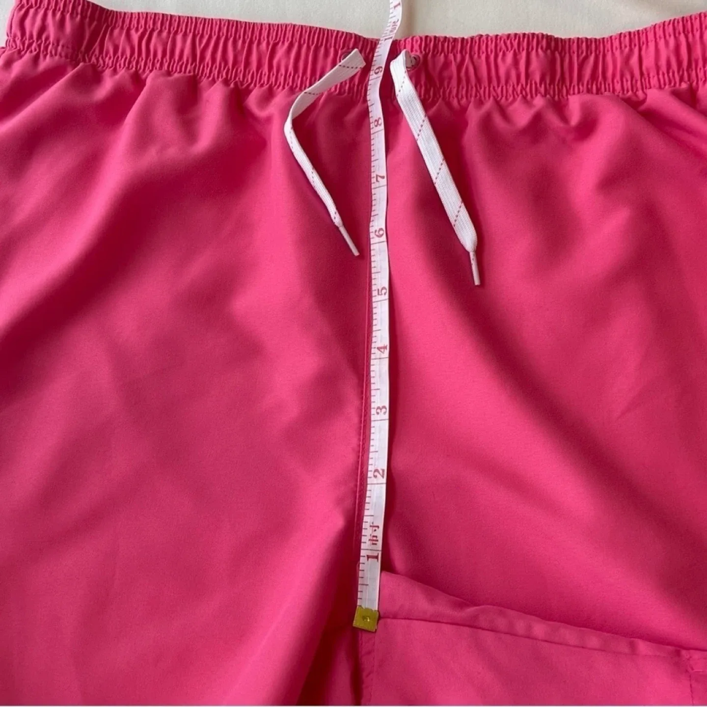 Urban Planet Neon Unlined Elasticized Swim Trunks Mens Size L image indicator(5)