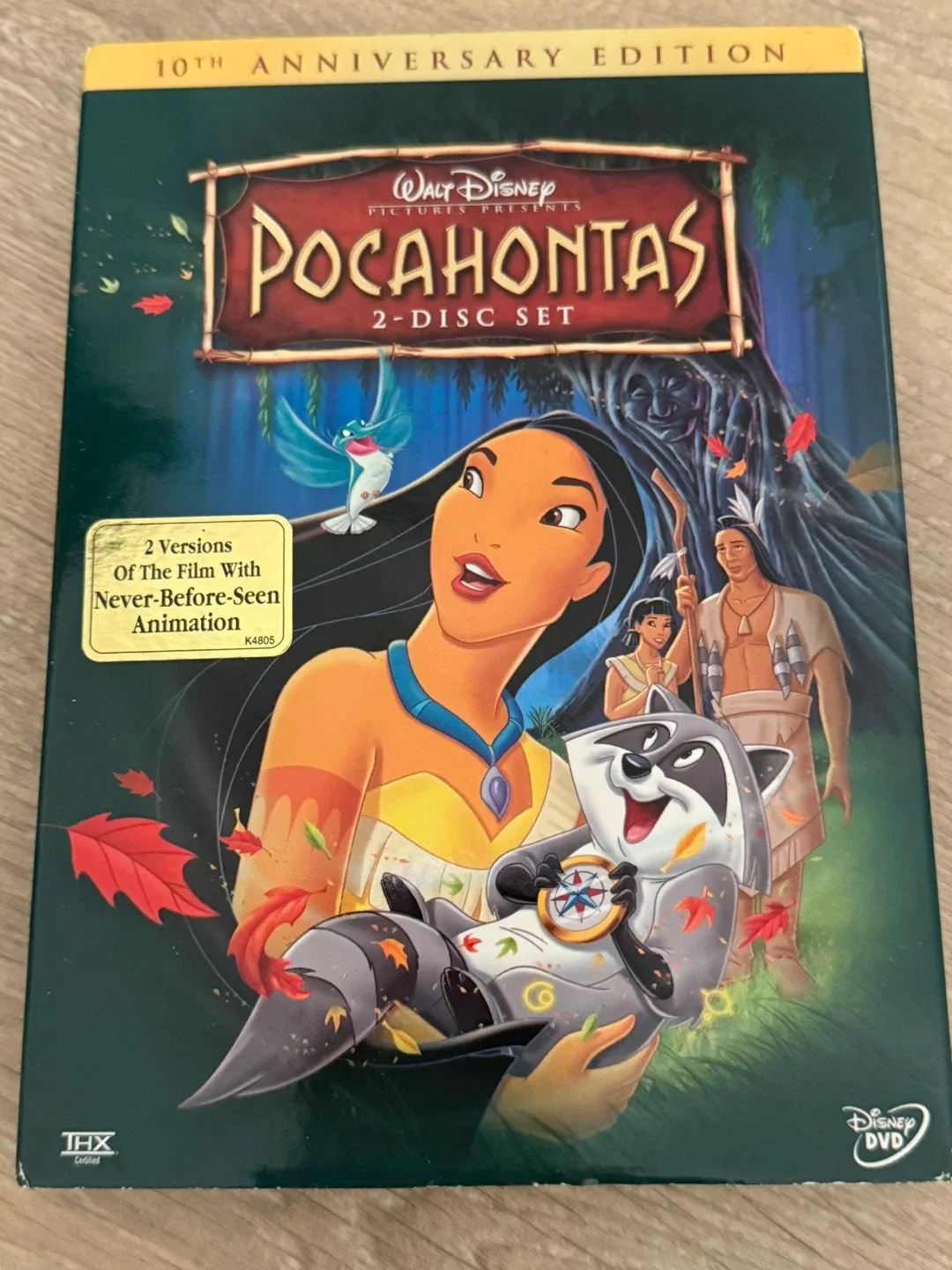 7 Disney DVD Collection image indicator(5)