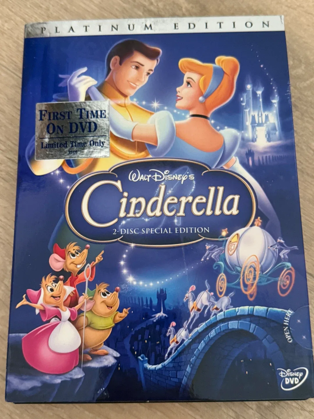 7 Disney DVD Collection image indicator(7)