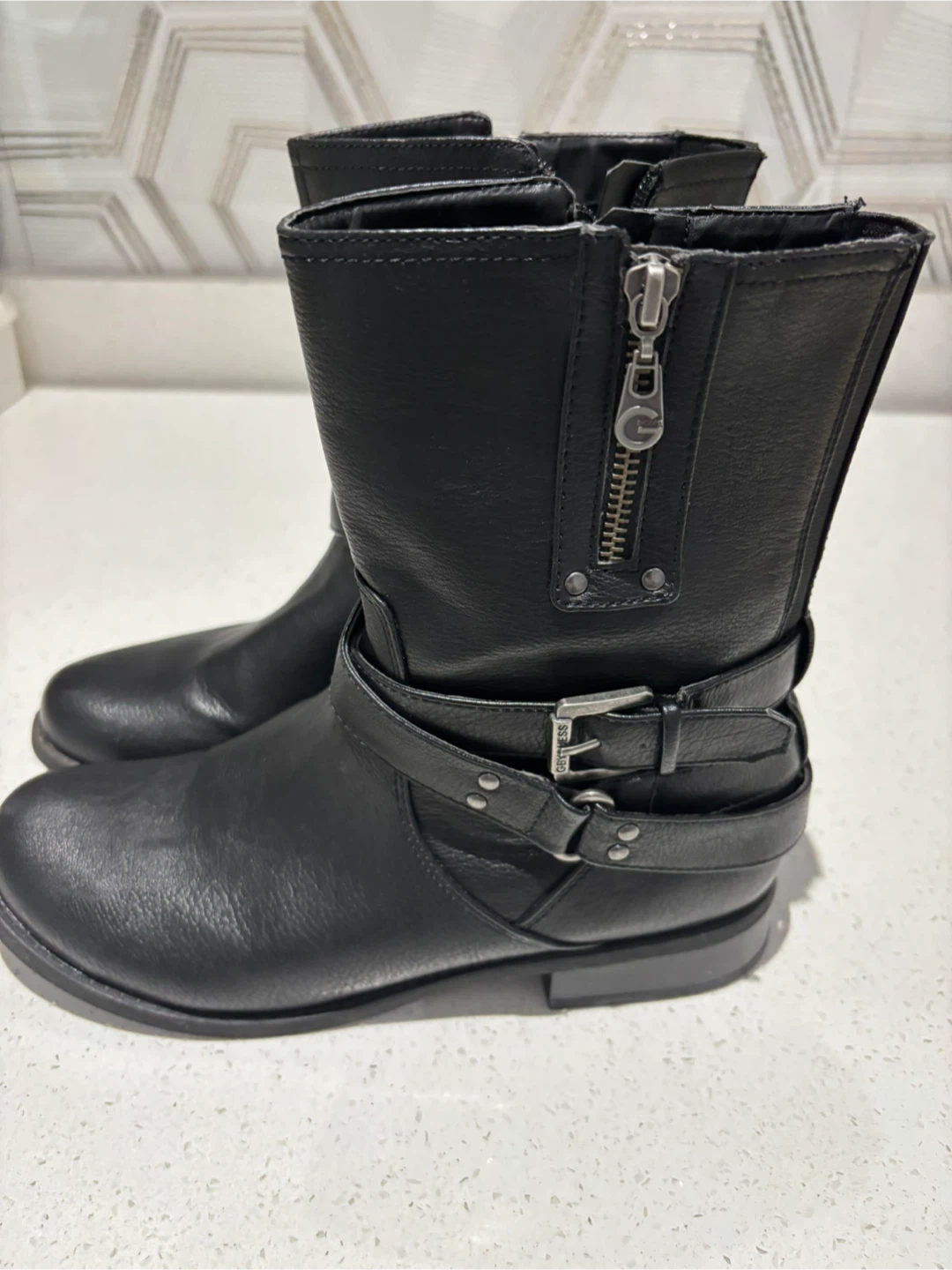 Guess Black Boots