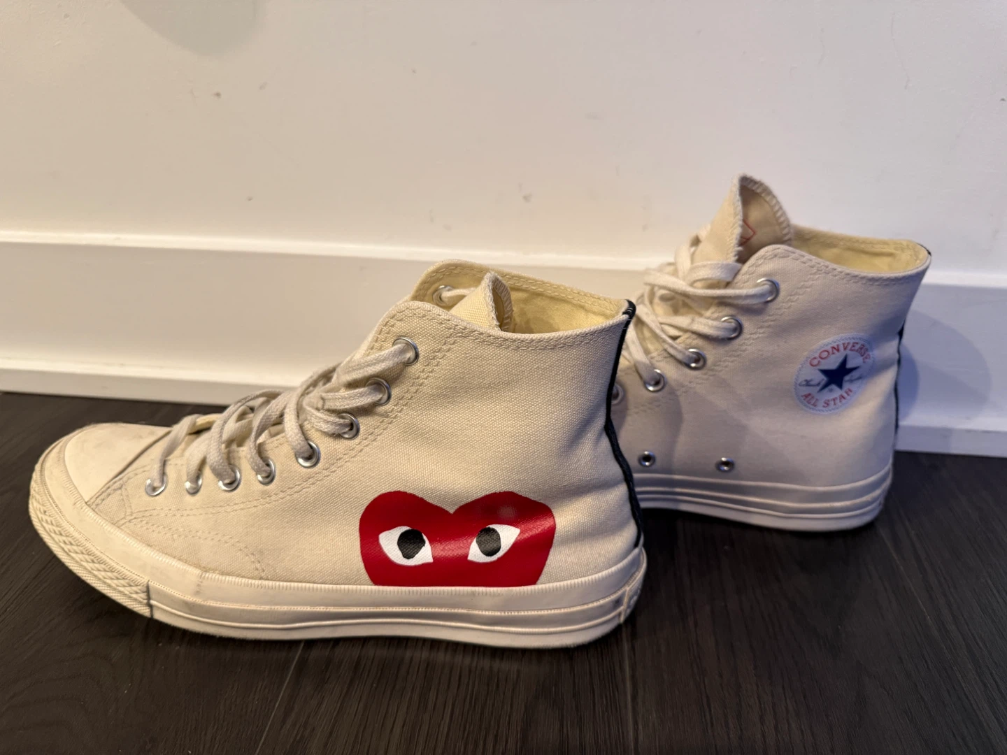 Converse x Comme des Garcons High Top Sneakers