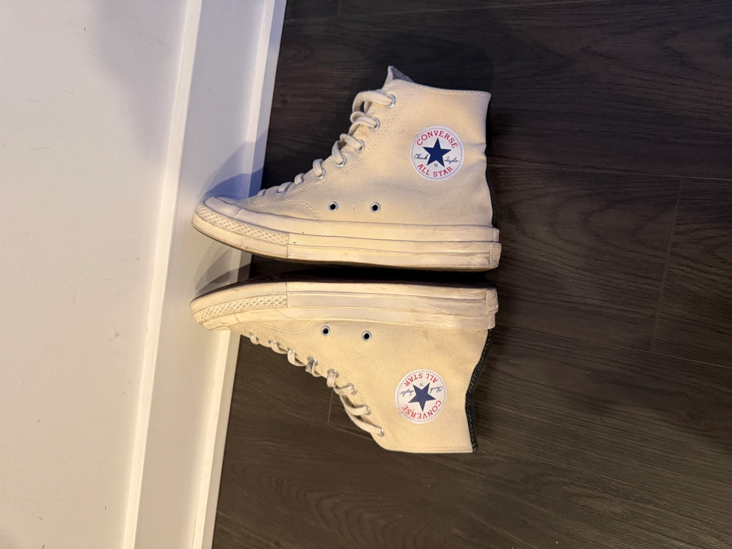 Converse x Comme des Garcons High Top Sneakers - photo 4