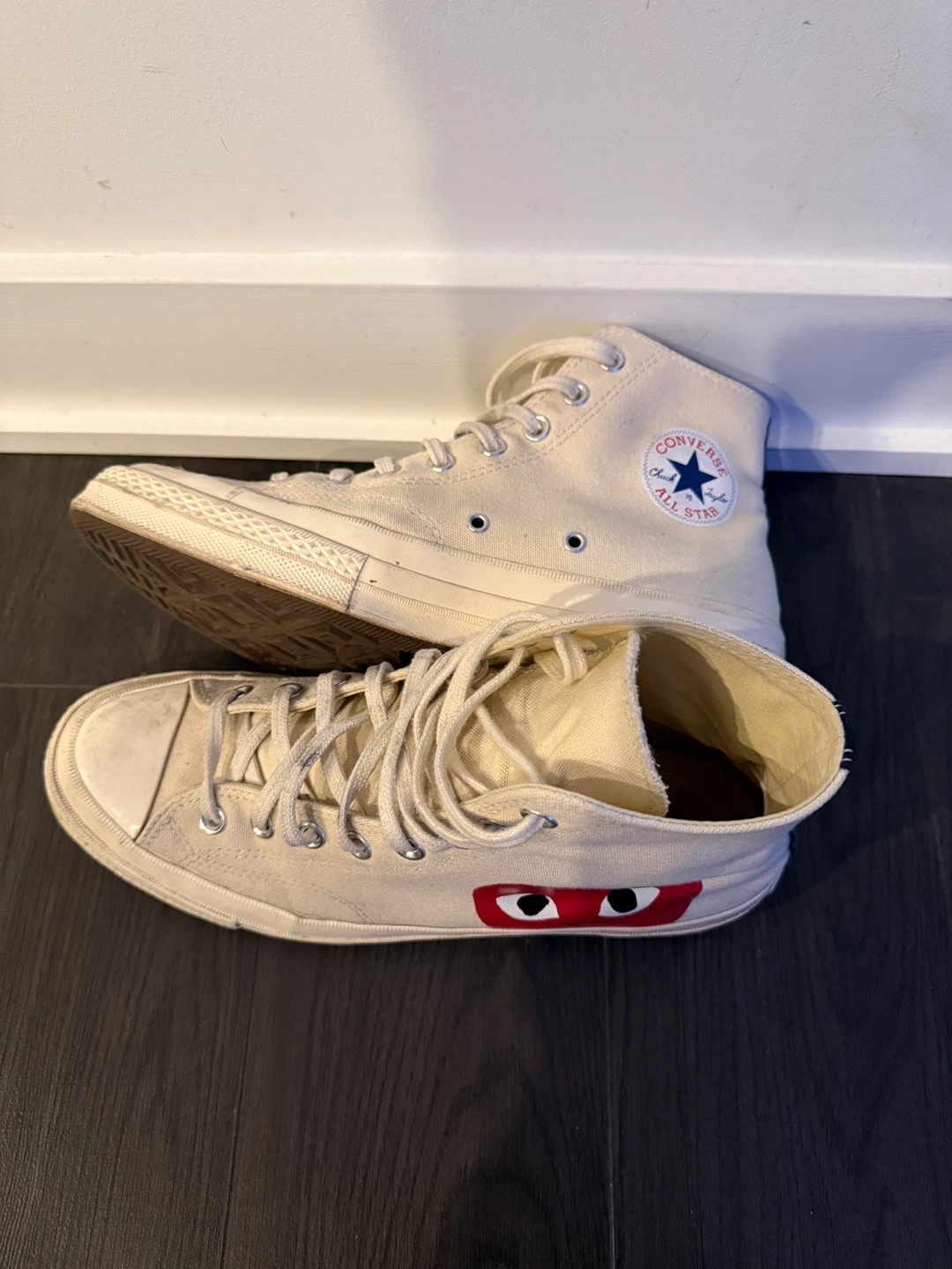 Converse x Comme des Garcons High Top Sneakers - photo 5
