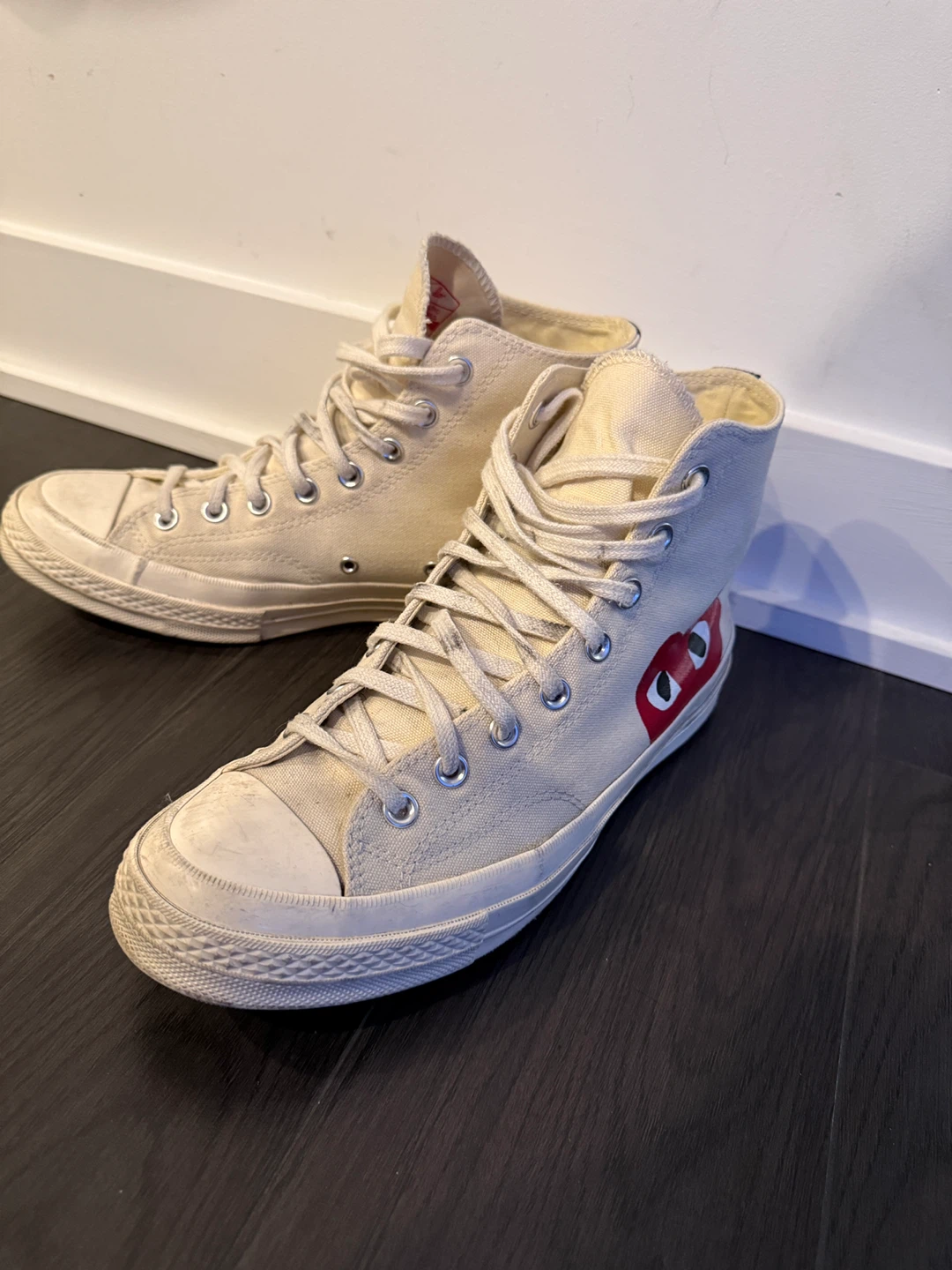 Converse x Comme des Garcons High Top Sneakers - photo 2