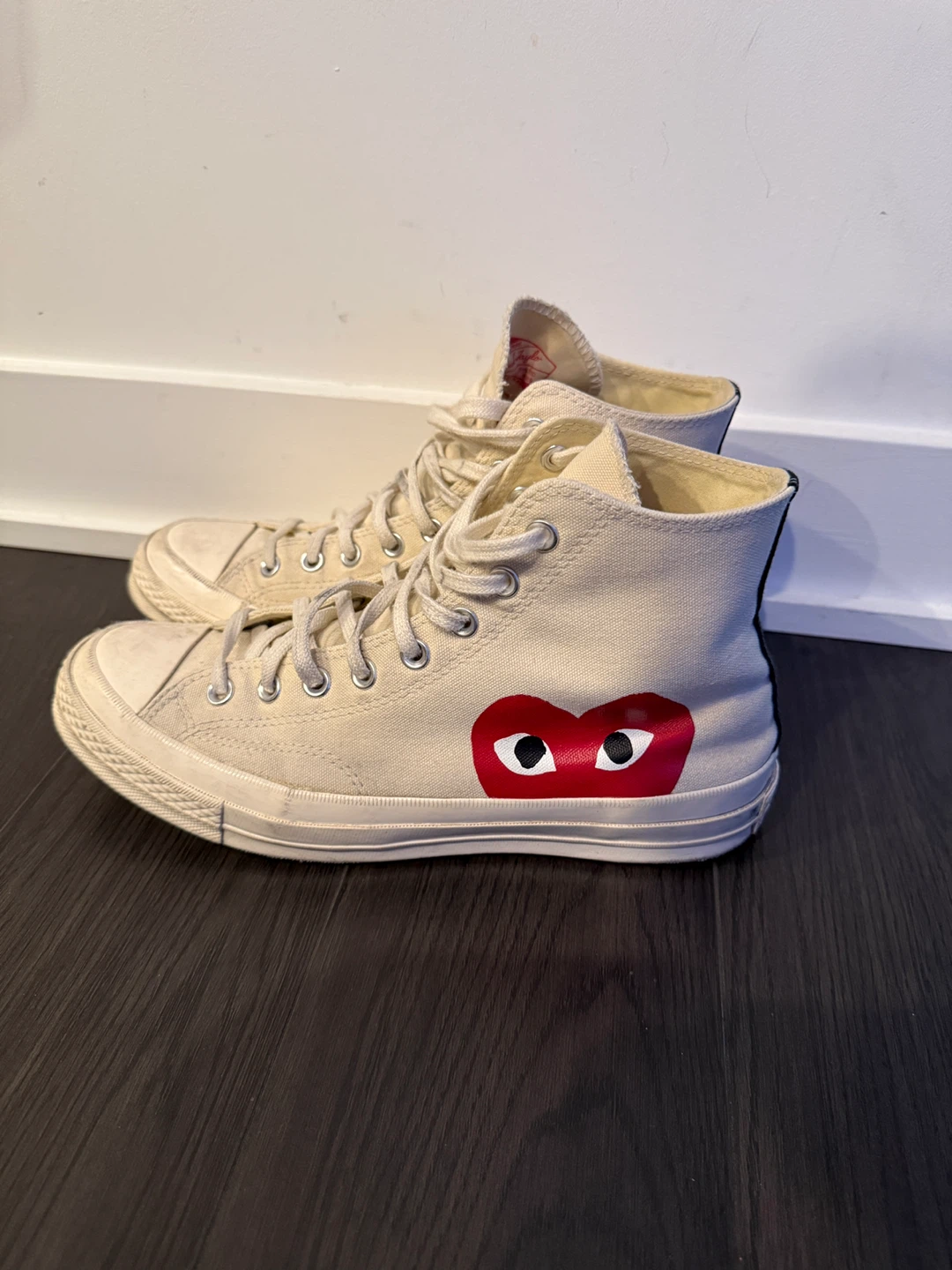 Converse x Comme des Garcons High Top Sneakers - photo 3