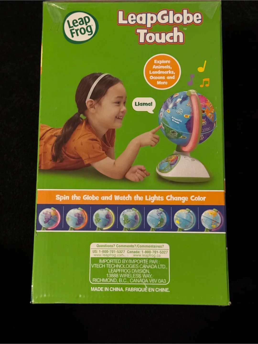 LeapFrog LeapGlobe Touch image indicator(4)