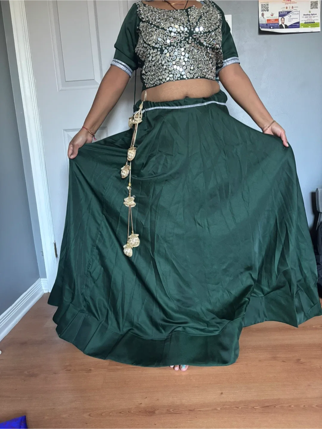 Saree and Lehenga Choli Set image indicator(7)