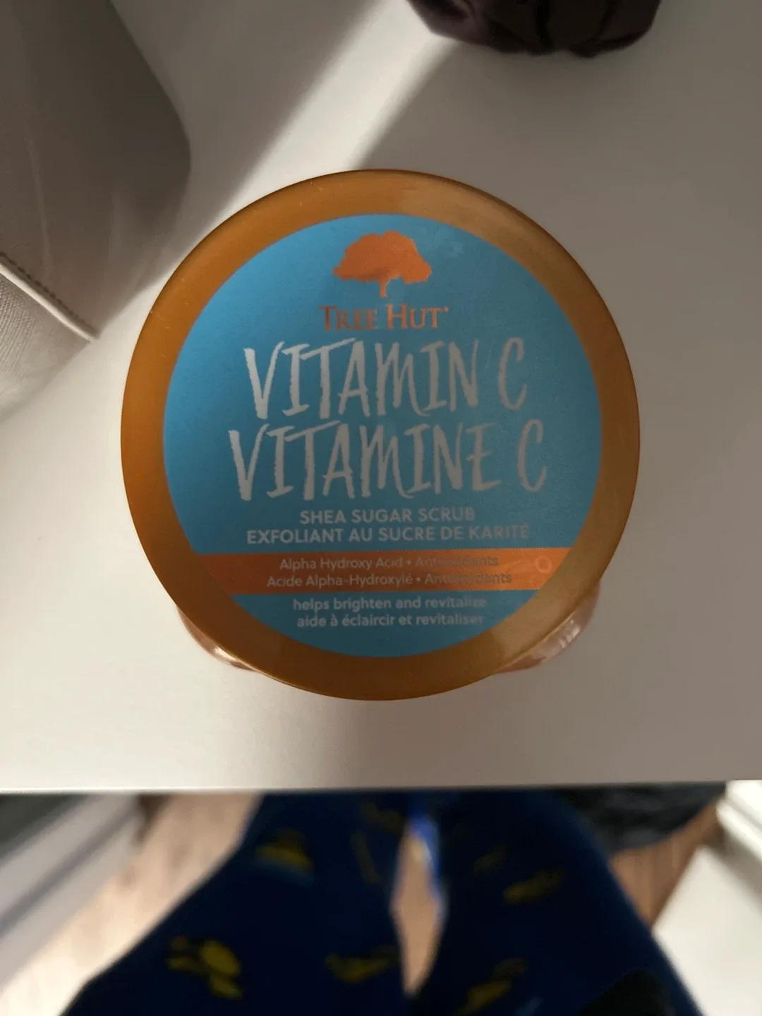 Tree Hut Vitamin C Shea Sugar Scrub image indicator(2)