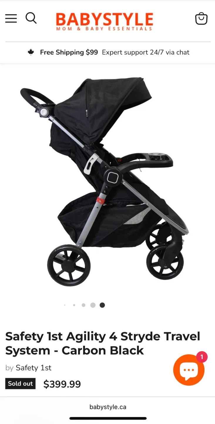 Safety 1st Agility 4 Stroller image indicator(9)
