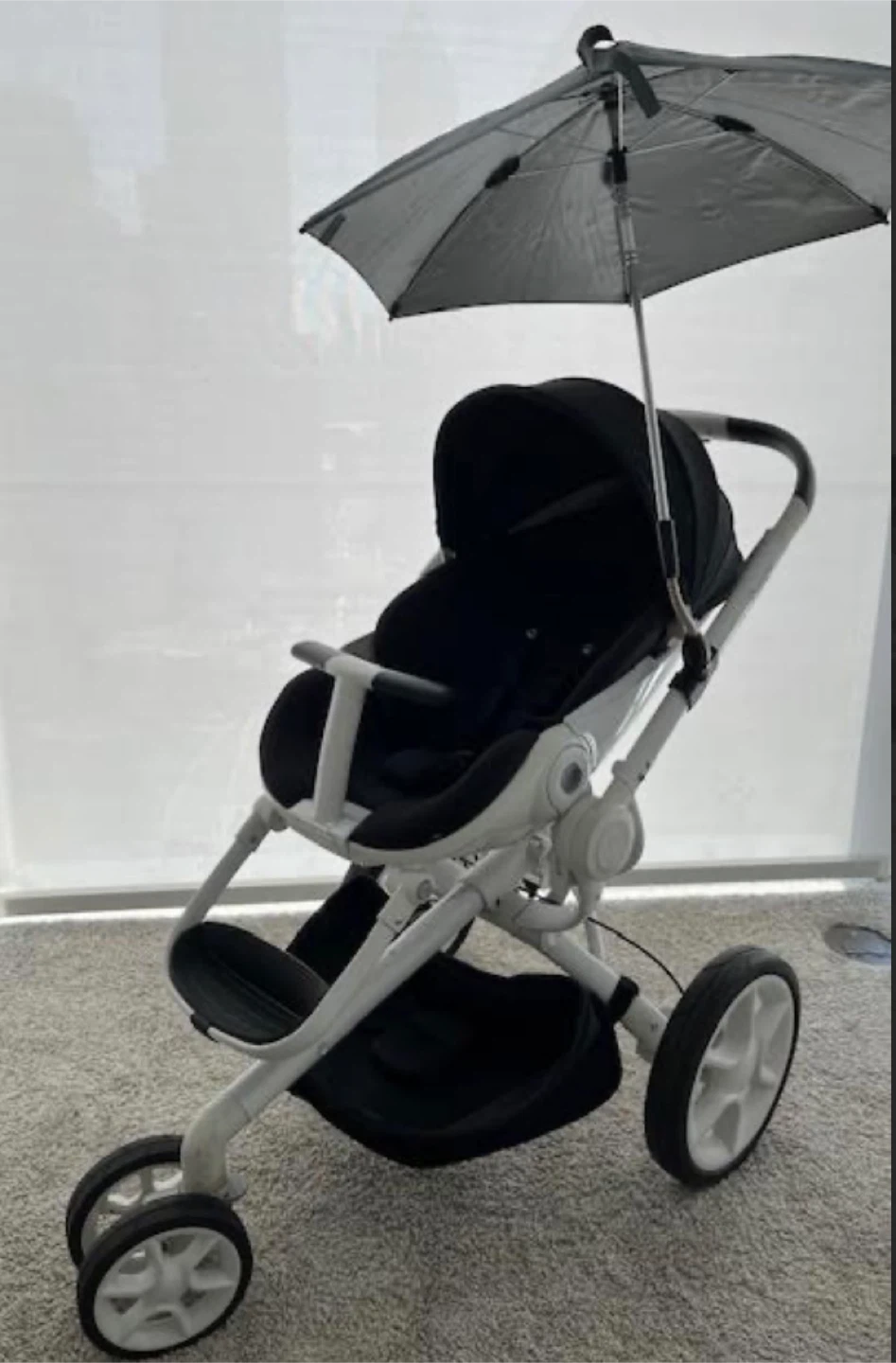Quinny Moodd Stroller - Black and White - photo 3