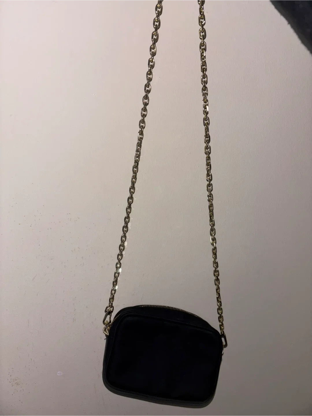 Versace Parfums Black Crossbody Bag image indicator(5)