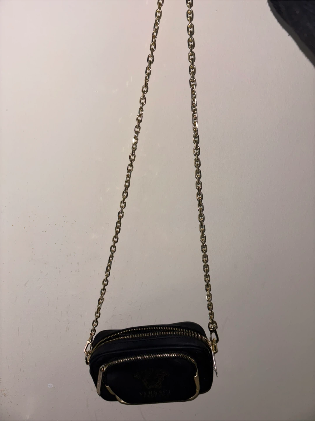 Versace Parfums Black Crossbody Bag - photo 4