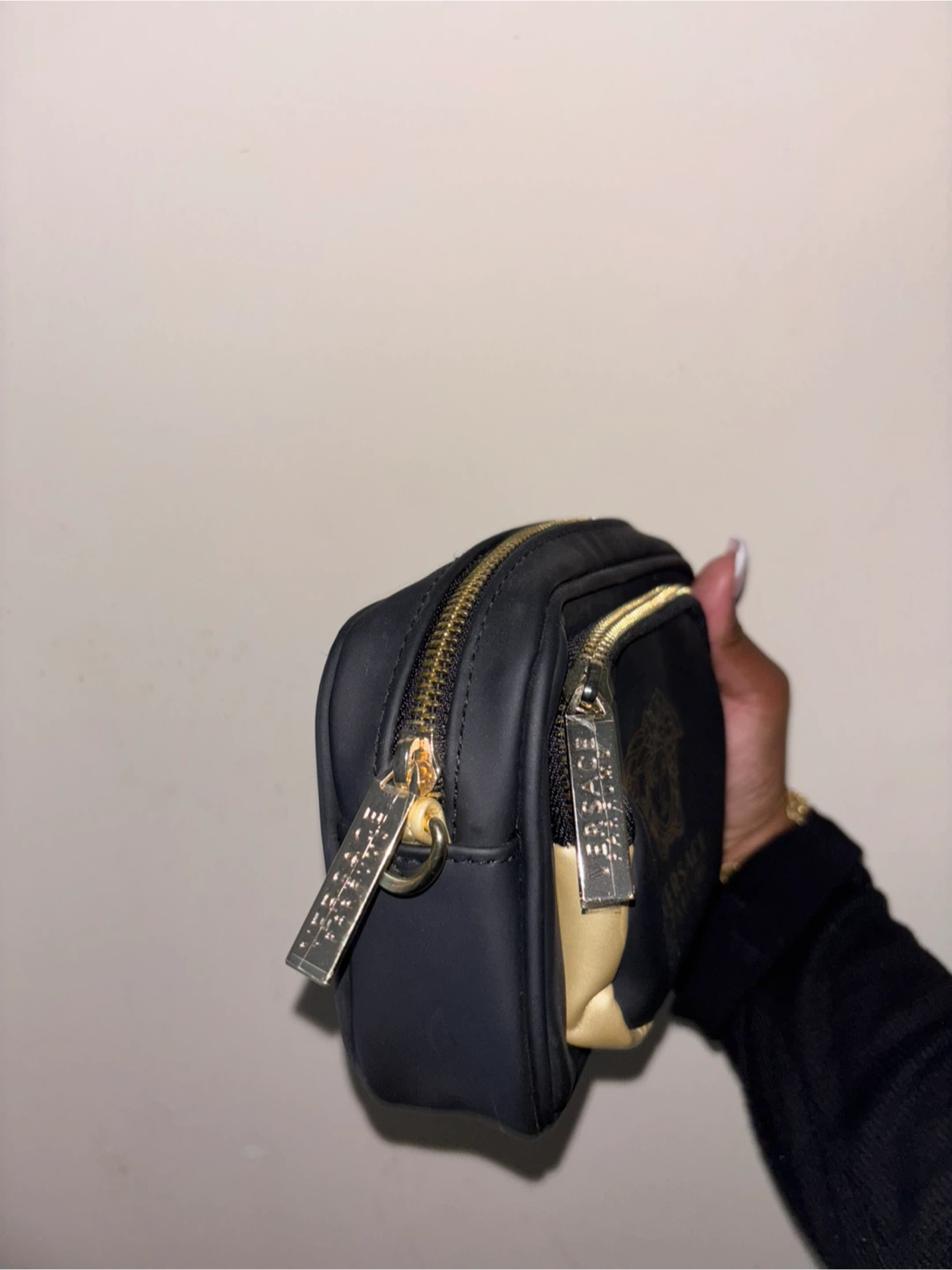 Versace Parfums Black Crossbody Bag - photo 3