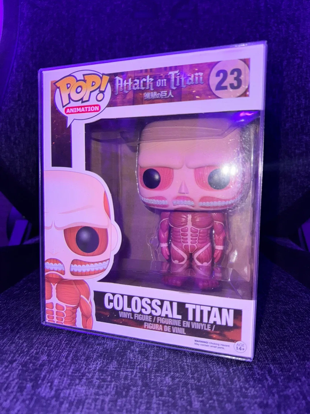 Funko Pop! Attack on Titan Vinyl Figures image indicator(2)